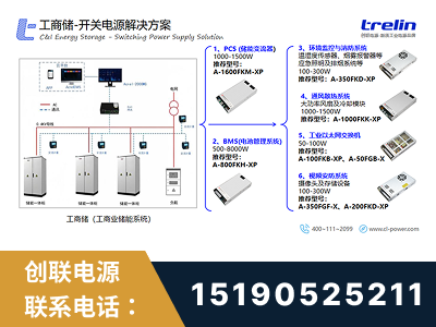 盘州-工商储-开关电源解决方案